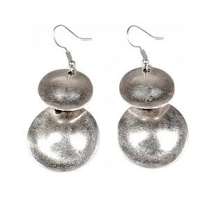 Boho Vintage Handmade Women's 925 Silver Plated Dangle Earrings AL3169